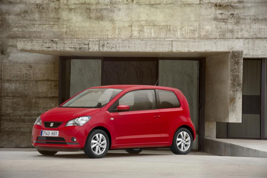  Seat Mii 2011 года  (фото 29 из 120)